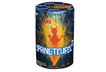 Springteufel  Fontän/tårta