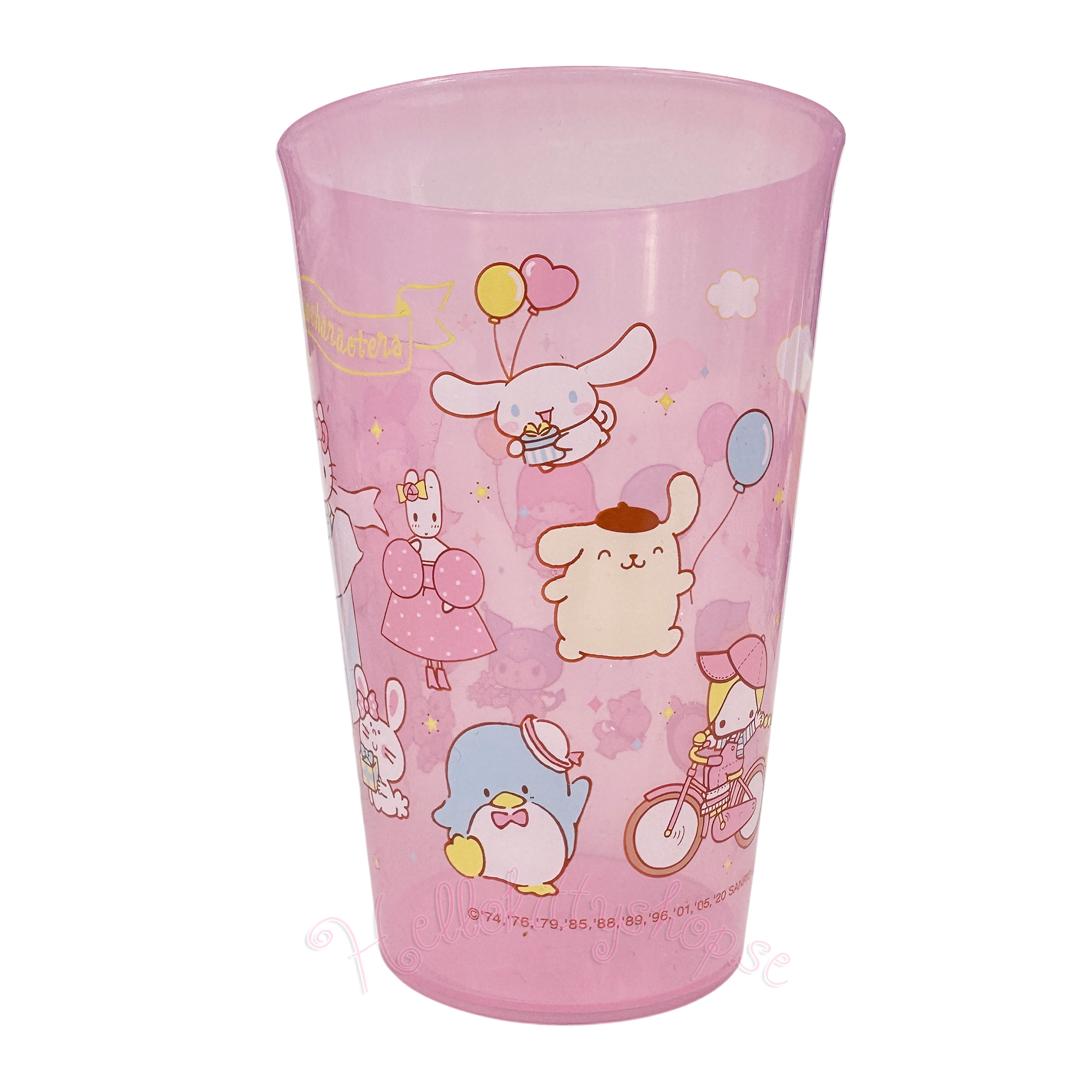 Sanrio Hello Kitty & Friends Plastmugg 450 ml - Rosa - 3