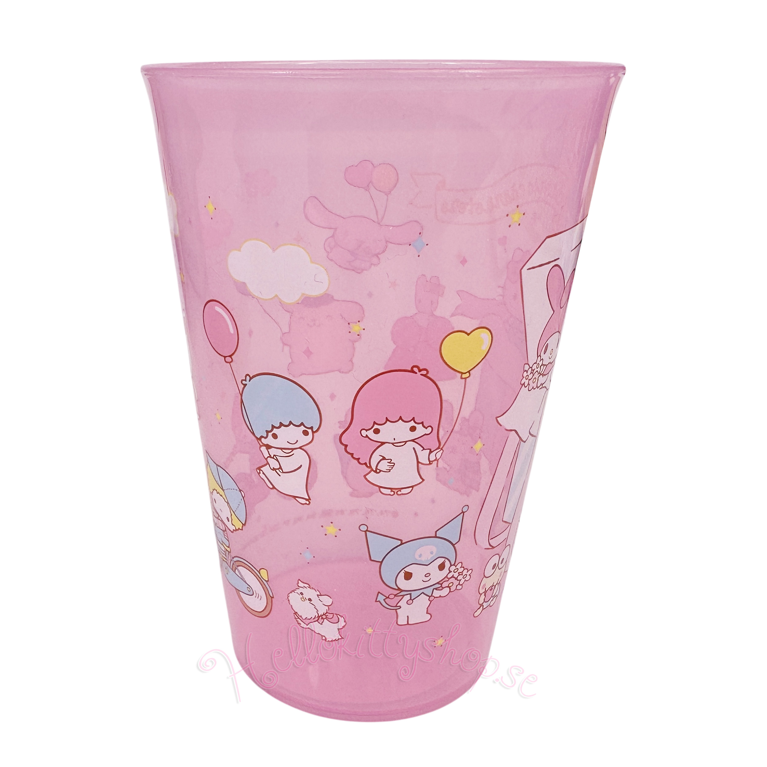 Sanrio Hello Kitty & Friends Plastmugg 450 ml - Rosa - 4