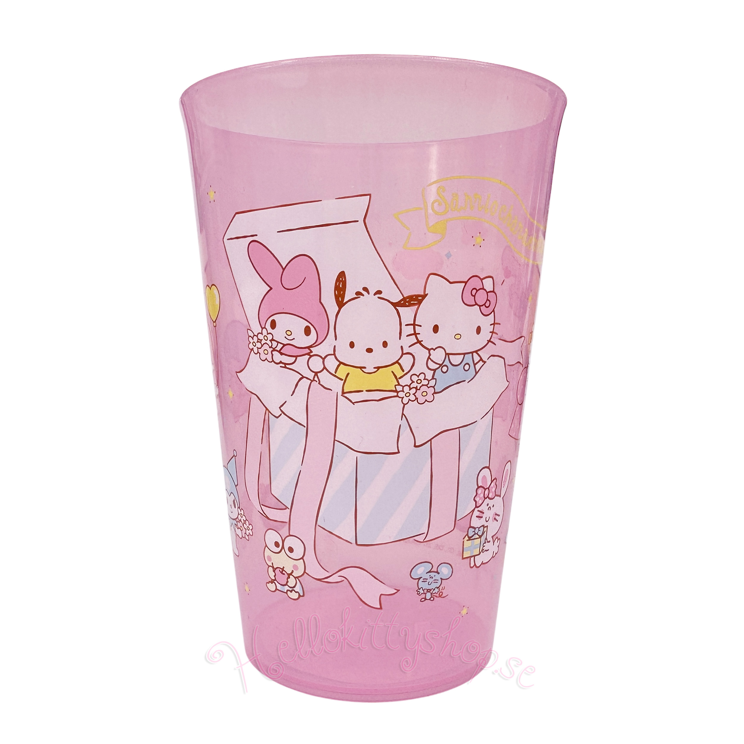 Sanrio Hello Kitty & Friends Plastmugg 450 ml - Rosa - 2