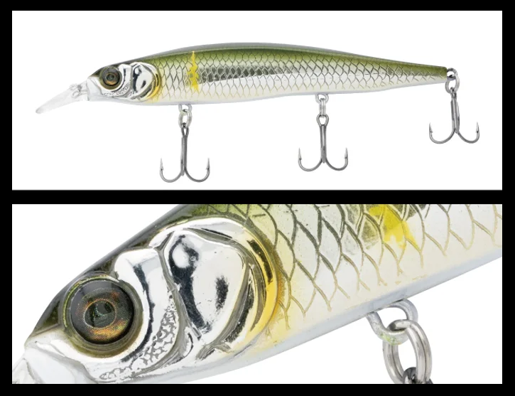 Adusta Suspending Minnow RSJ-115 - 2
