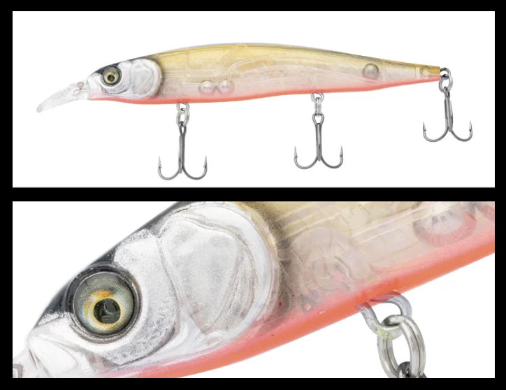 Adusta Suspending Minnow RSJ-115 - 4