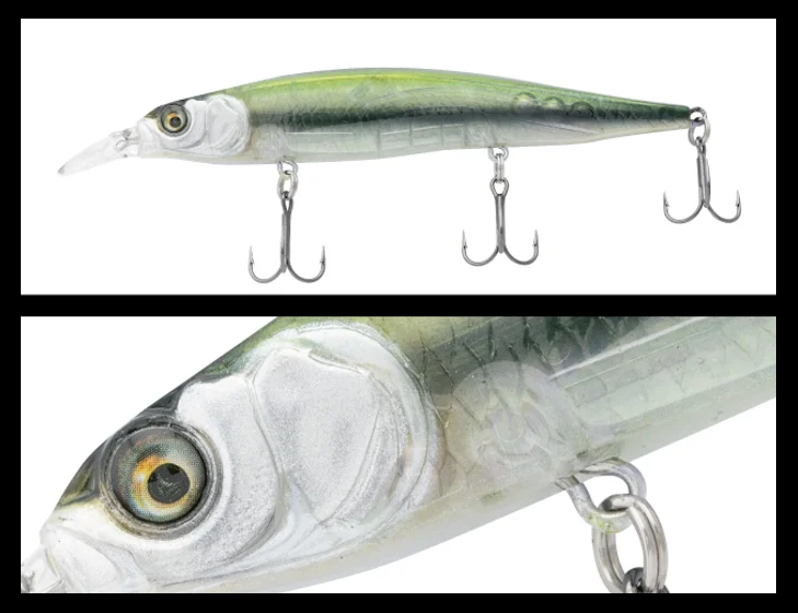 Adusta Suspending Minnow RSJ-115 - 3