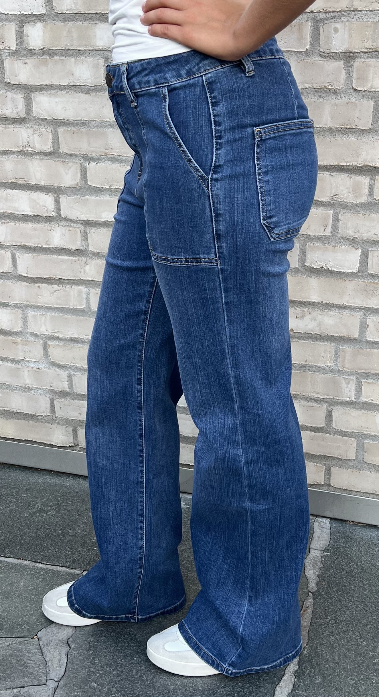 Toxic Stretchjeans Rak Mellantvätt - 3