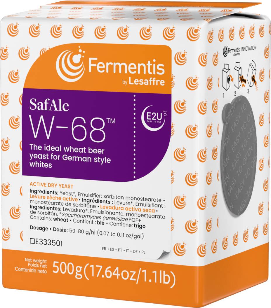 Fermentis SafAle W-68, 500 g - 2