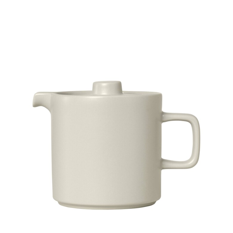 PILAR, Teapot 1L, Moonbeam