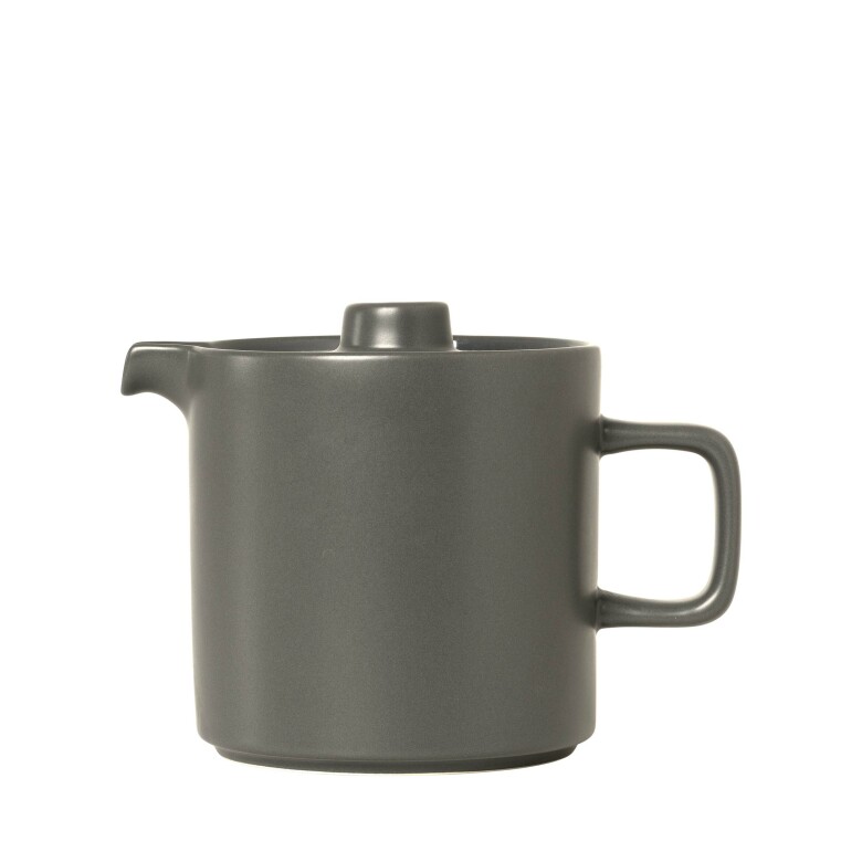 PILAR, Teapot 1L, Pewter