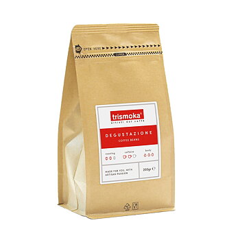 Trismoka - Degustazione  - Mörkostade hela espressobönor - 250g