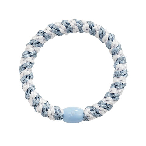 Ella Elastic 10-pack Stripe Baby Blue White