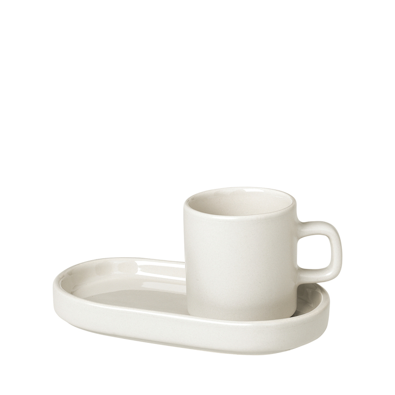 PILAR, Set 2 espresso cups, Moonbeam - 2