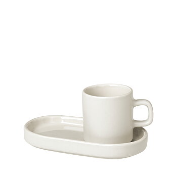 PILAR, Set 2 st Espressomuggar, Moonbeam