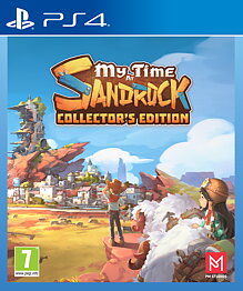 My Time At Sandrock  Collectors Edition Playstation 4