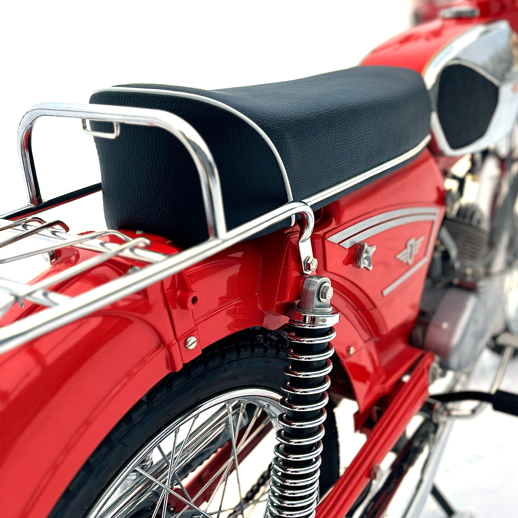 Mellandyna Zündapp 1972-74. Made by Mopedrenovering. - 3