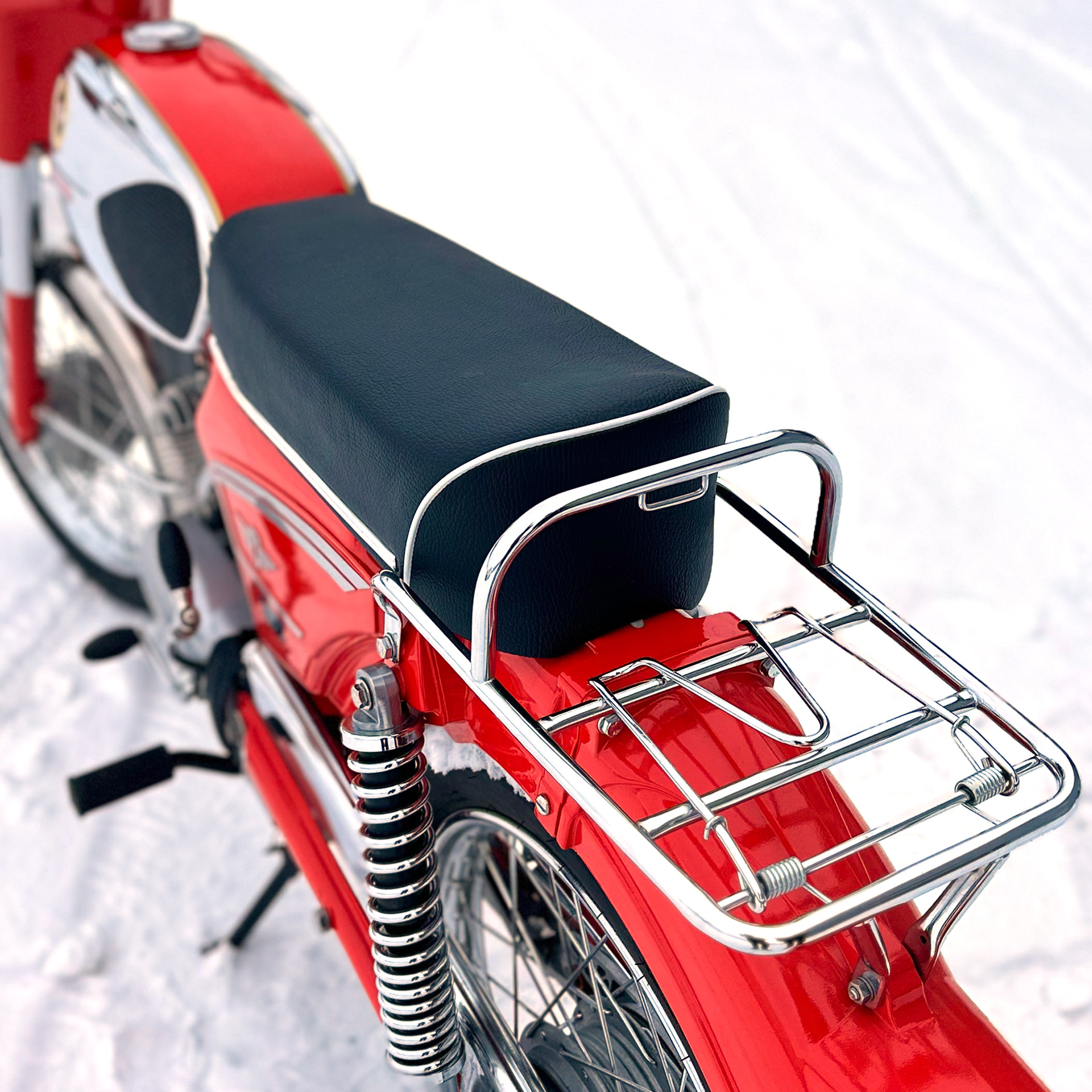 Mellandyna Zündapp 1972-74. Made by Mopedrenovering. - 7