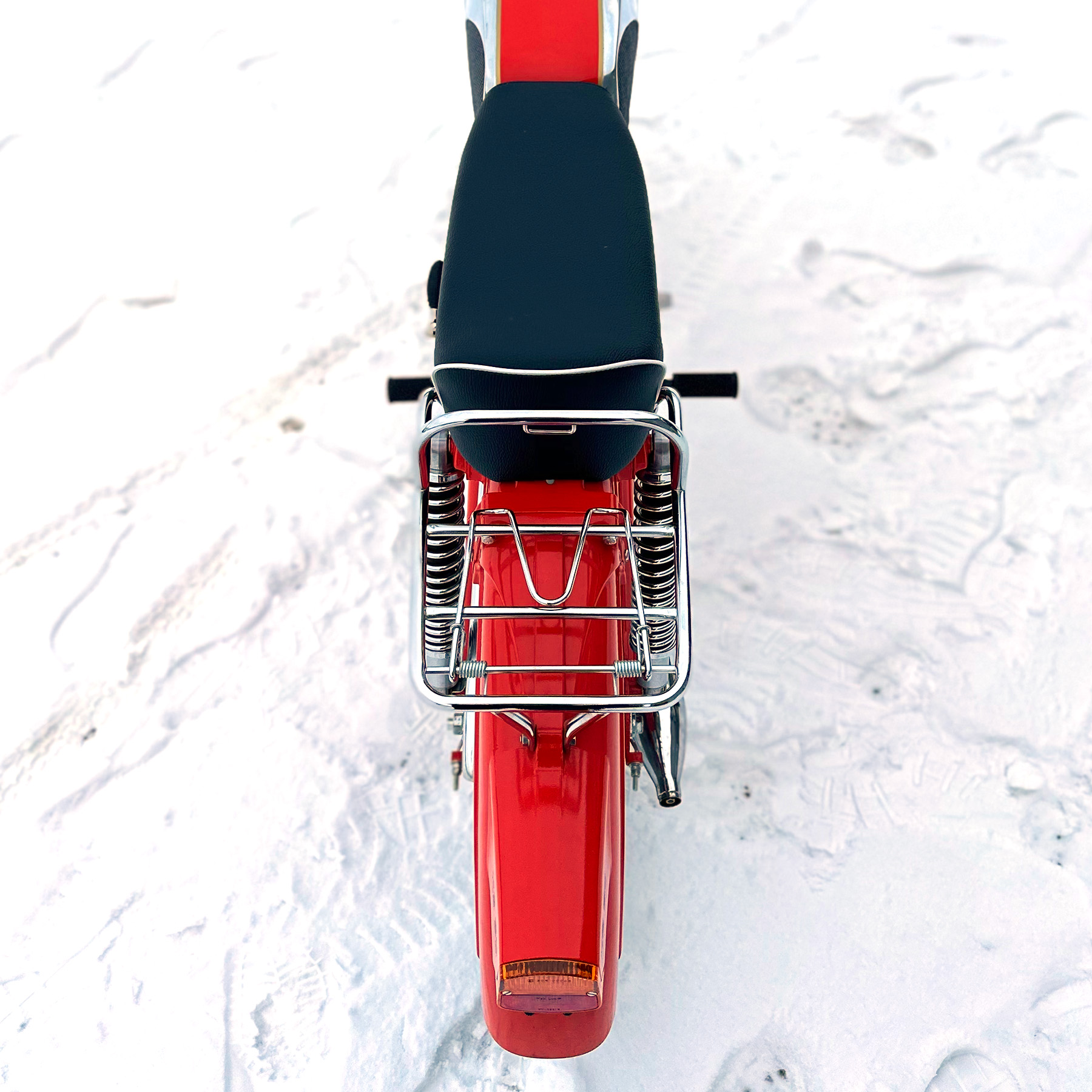 Mellandyna Zündapp 1972-74. Made by Mopedrenovering. - 6