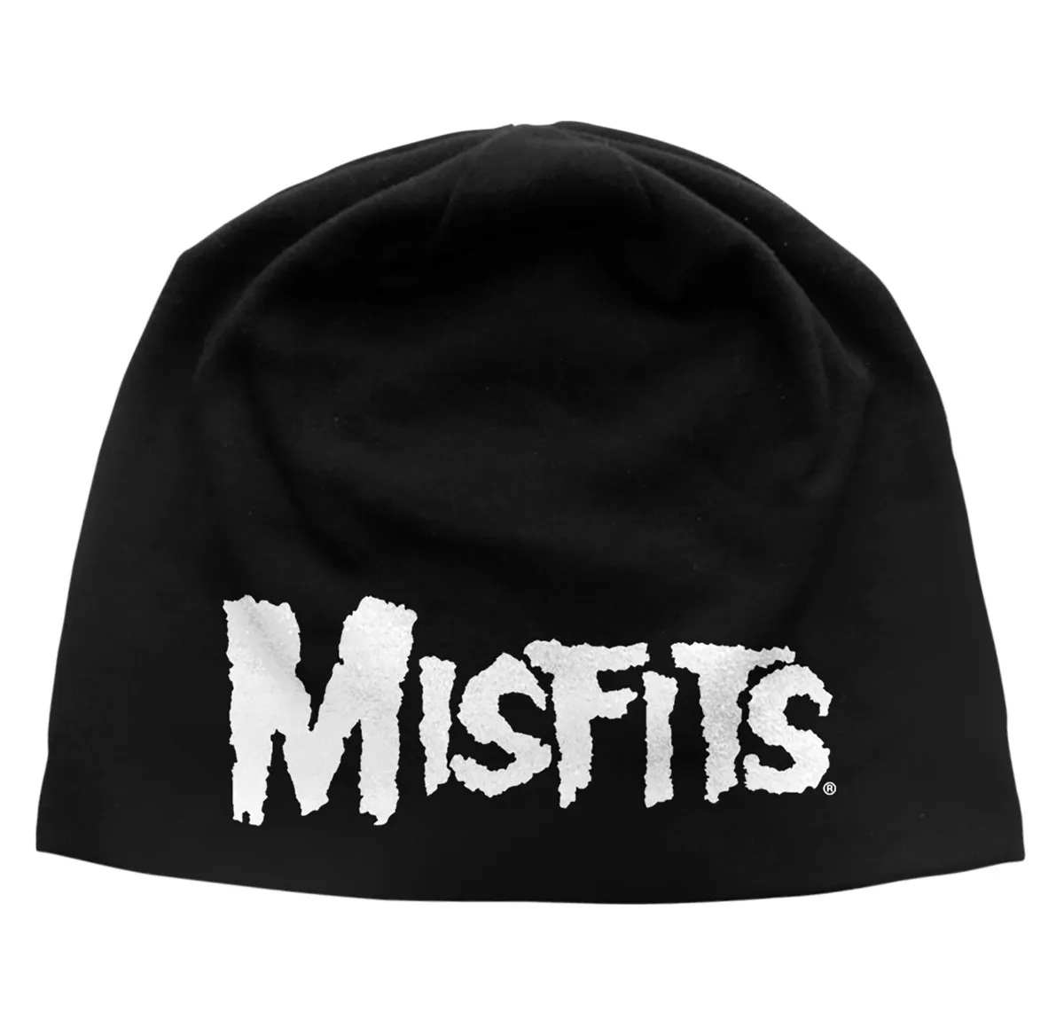 Misfits Logo Jersey Beanie