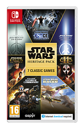 Star Wars Heritage Pack Nintendo Switch