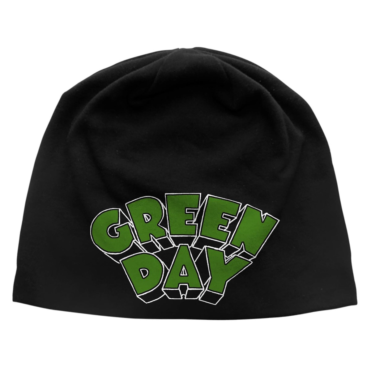 Green Day Dookie Logo Jersey Beanie