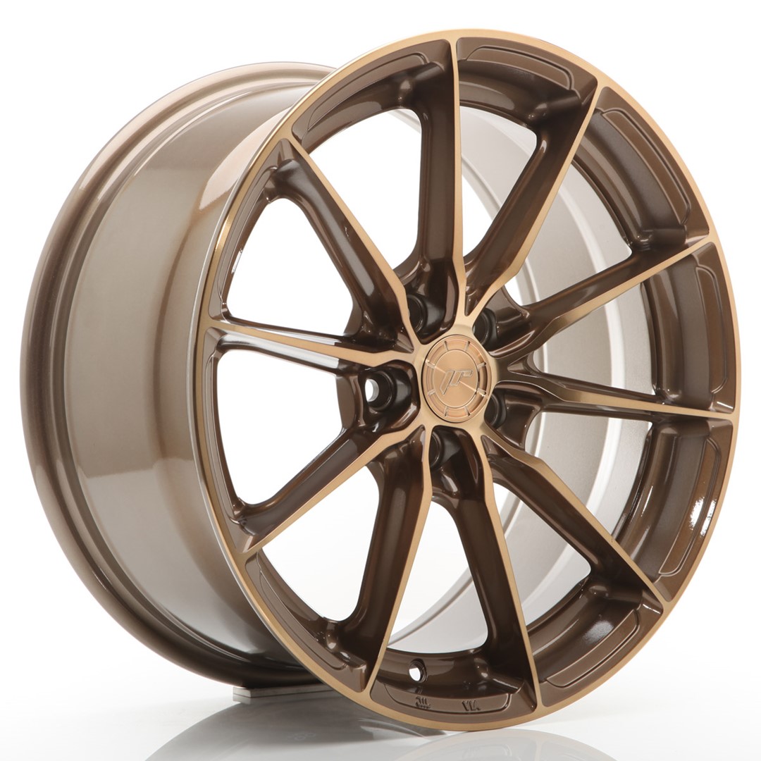 17" JR Wheels JR37 - Platinum Bronze