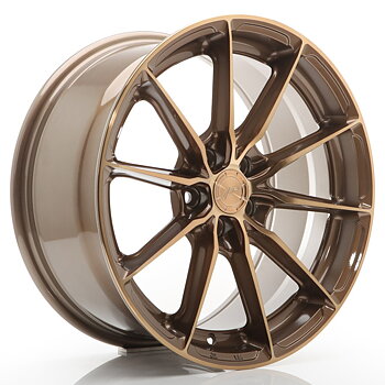 17" JR Wheels JR37 - Platinum Bronze