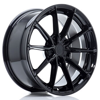 17" JR Wheels JR37 - Glossy Black