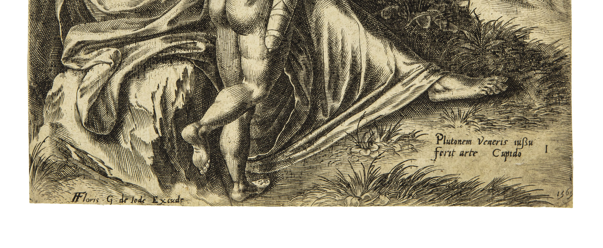 The story of Pluto and Proserpine - Frans Floris (Efter) - 2