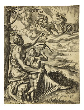 The story of Pluto and Proserpine - Frans Floris (Efter)