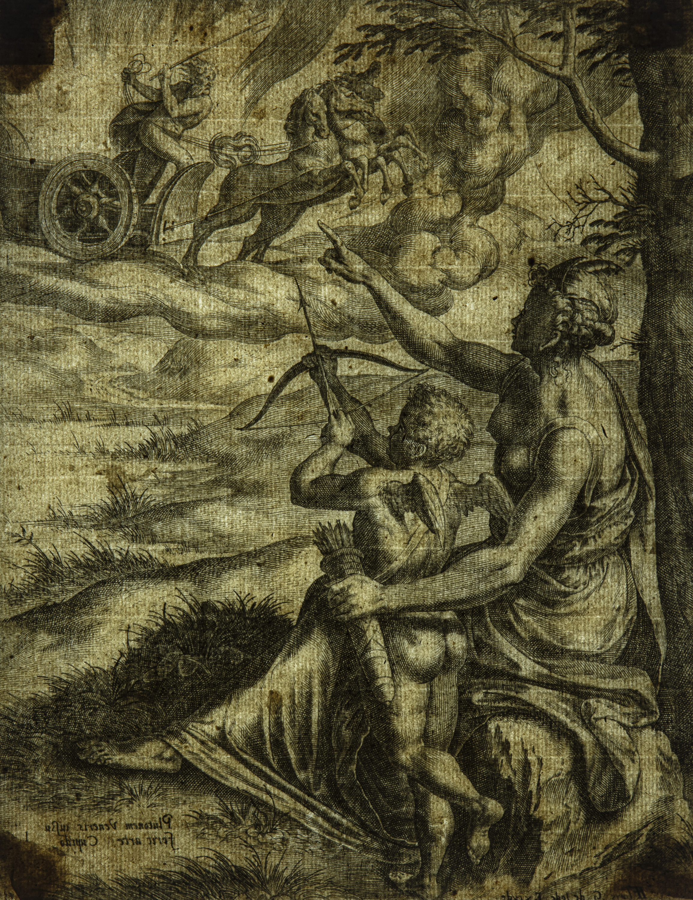 The story of Pluto and Proserpine - Frans Floris (Efter) - 4