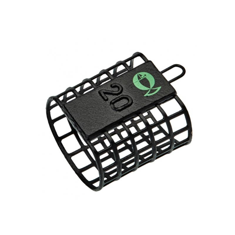SENSAS FEEDER ROUND CAGE - L