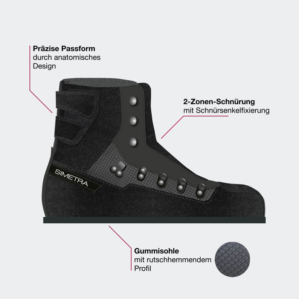SIMETRA® MARABIC® AMBITION 100 Shooting sport boots - 4