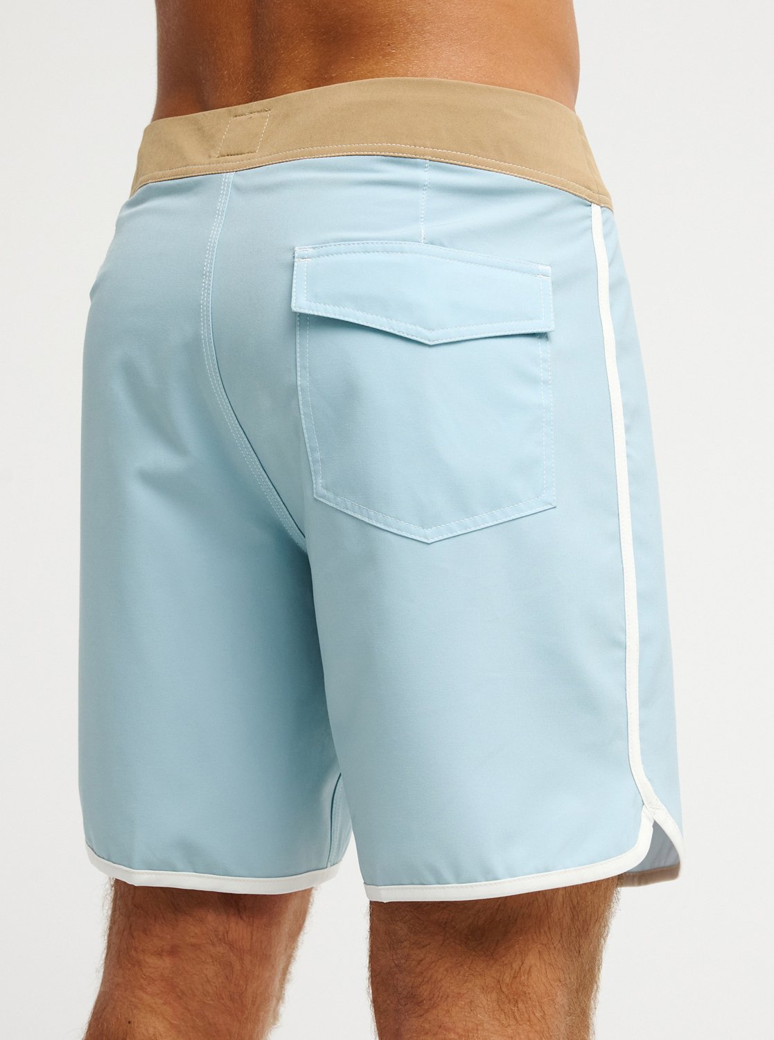 Quiksilver boardshorts Original scallop 18 blue - 8
