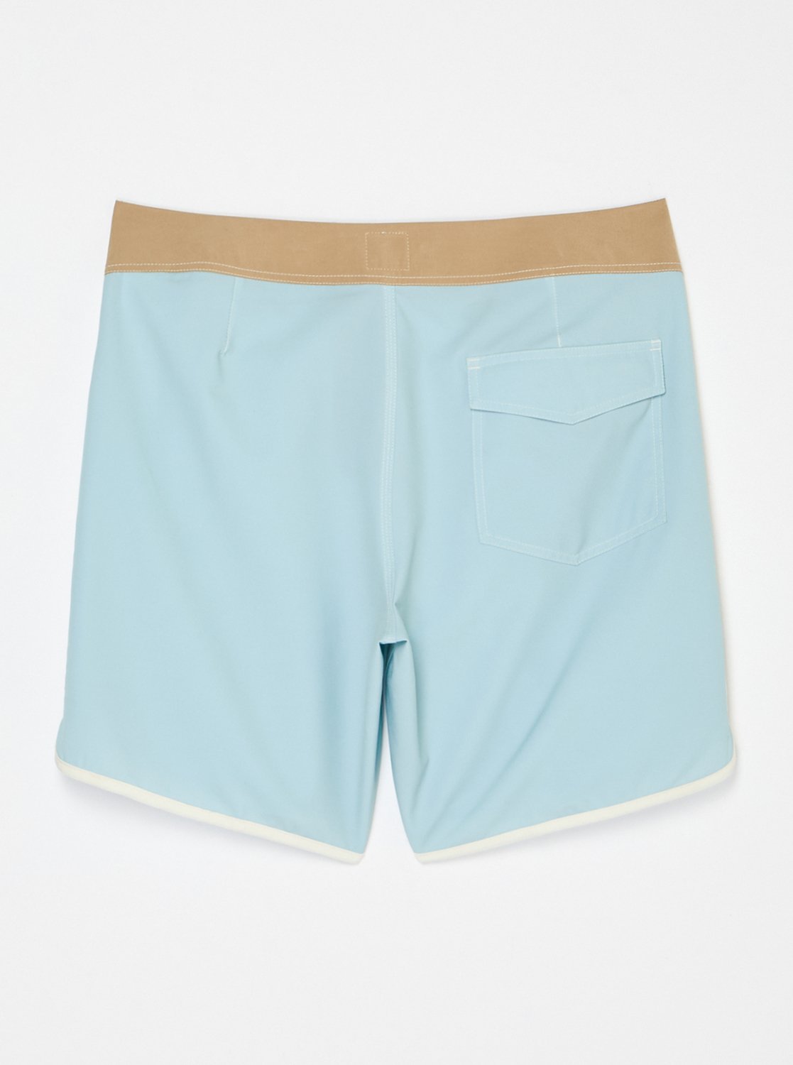 Quiksilver boardshorts Original scallop 18 blue - 7
