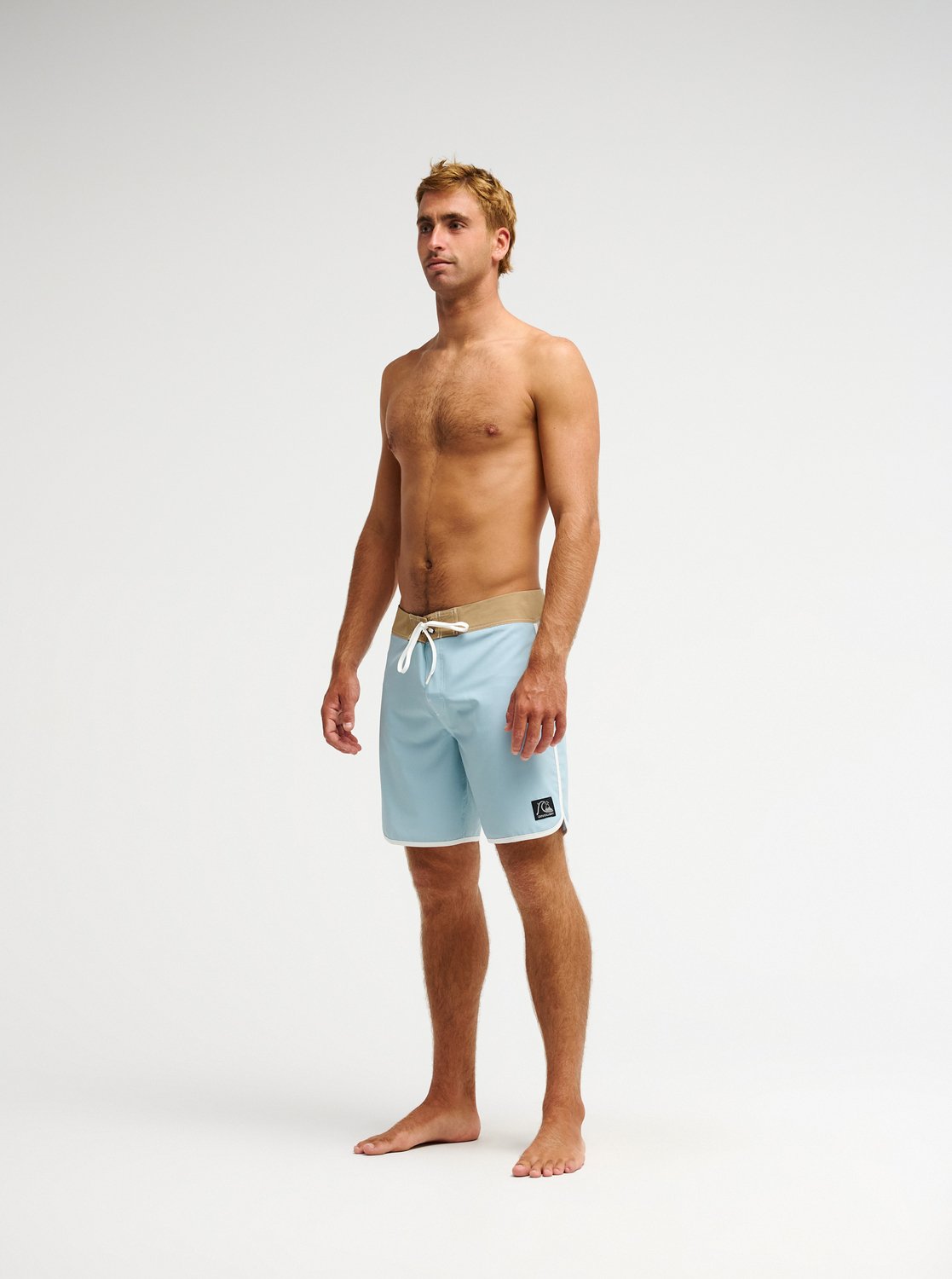 Quiksilver boardshorts Original scallop 18 blue - 2