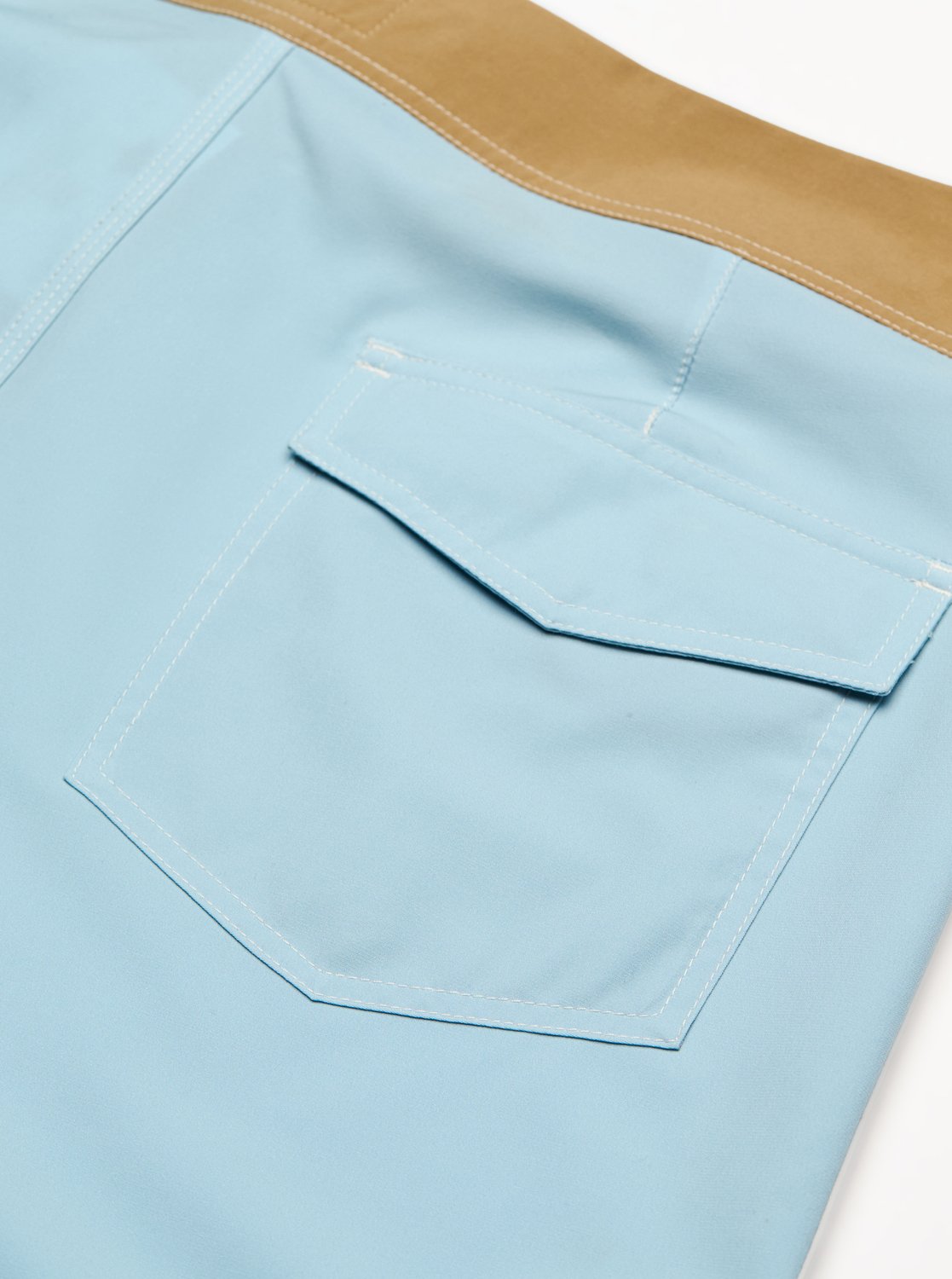 Quiksilver boardshorts Original scallop 18 blue - 4