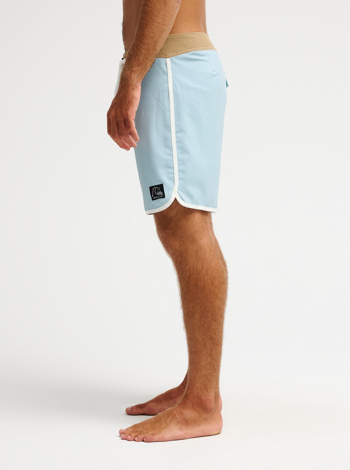 Quiksilver boardshorts Original scallop 18 blue - 9