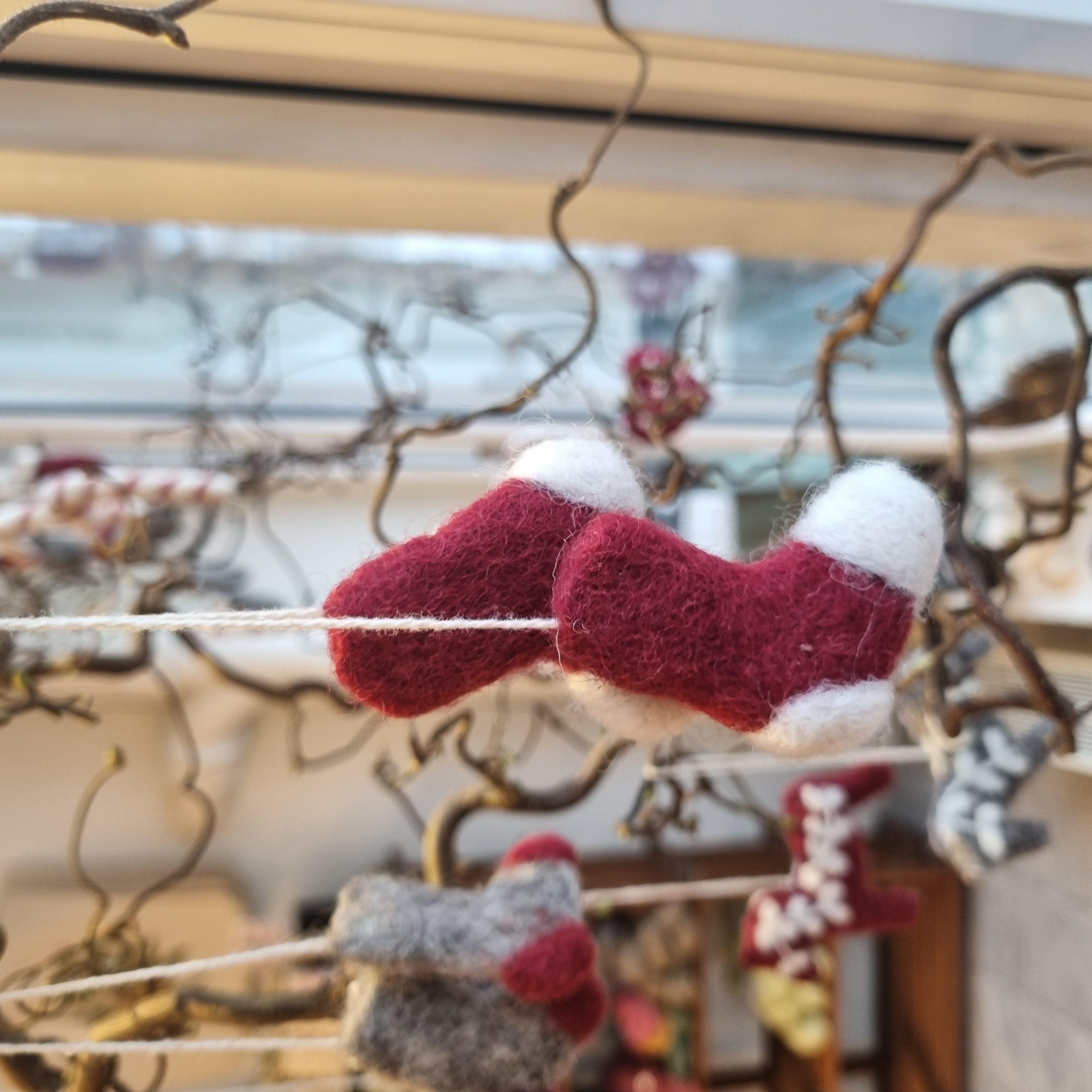 Sockar Gry og Sif - 2