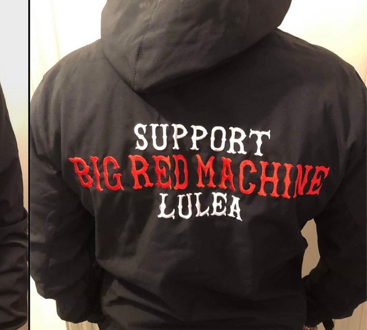 Softshelljacka BIG RED MACHINE - 2