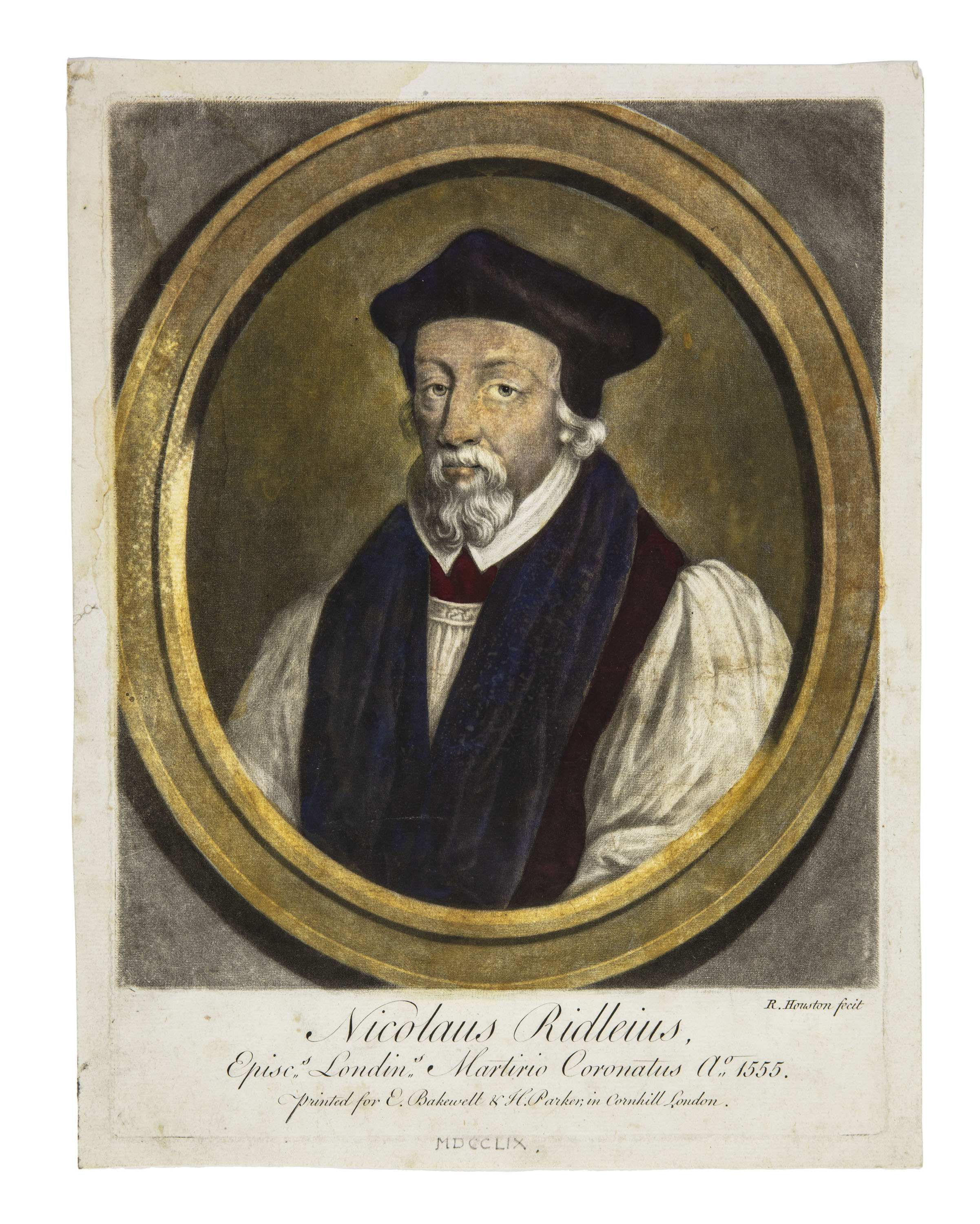 Nicolaus Ridleius