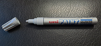 Märkpenna universal Mitsubishi Paint Marker