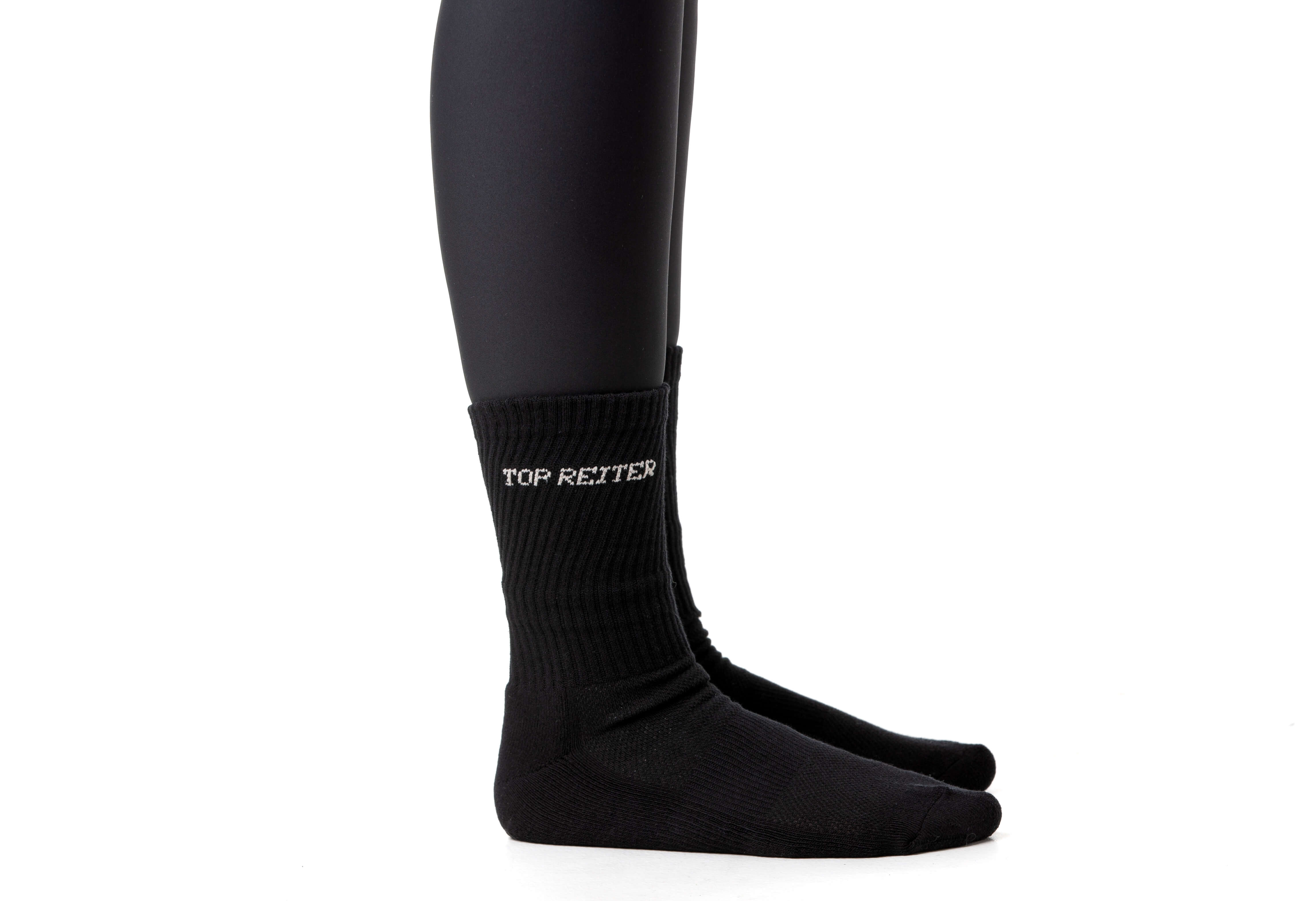Top Reiter Strumpor "Orri" sport svart - 3