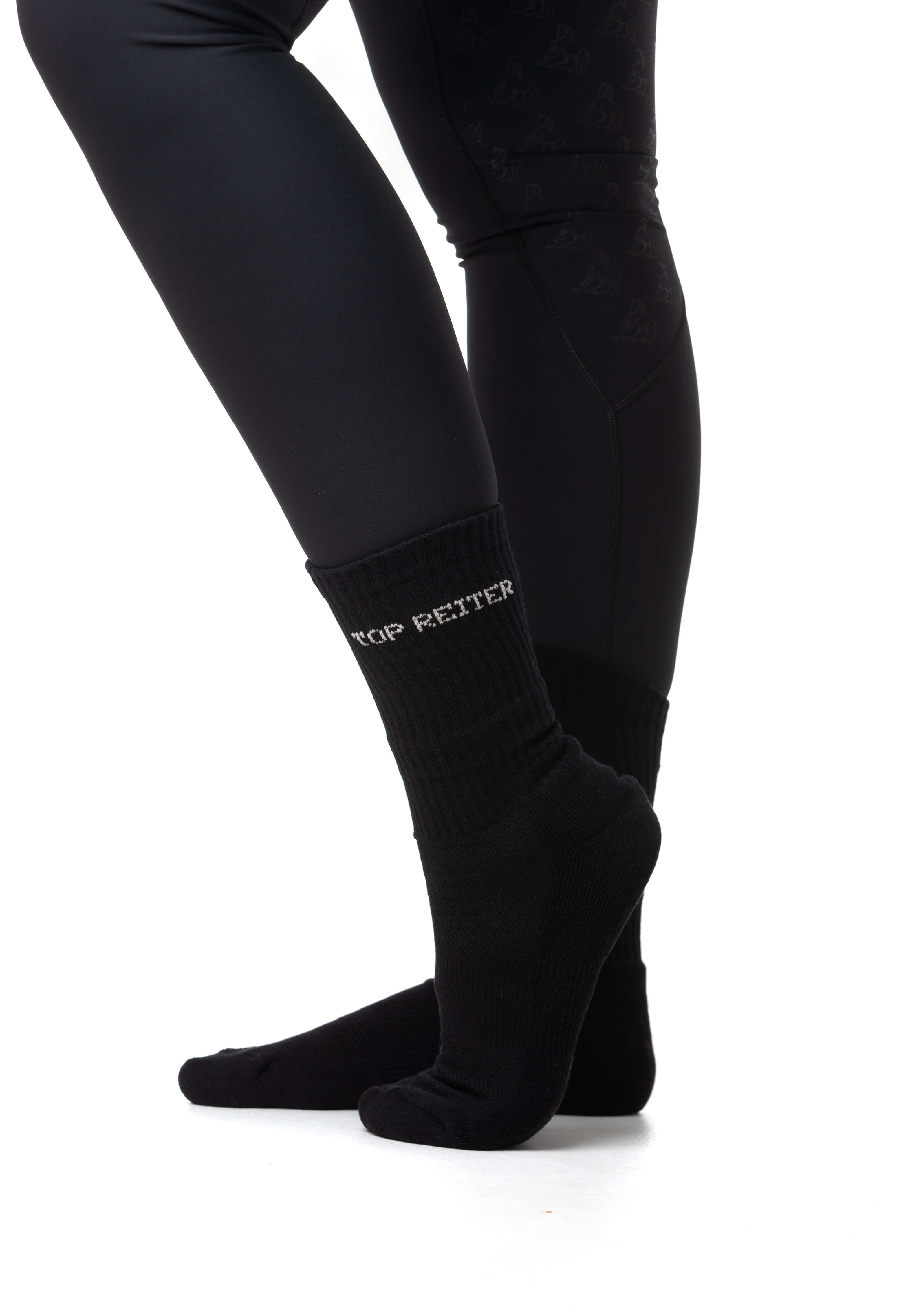 Top Reiter Strumpor "Orri" sport svart - 2