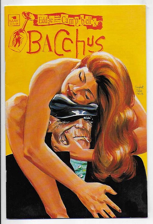 Eddie Campbell's Bacchus # 1 VF+ 1st Issue