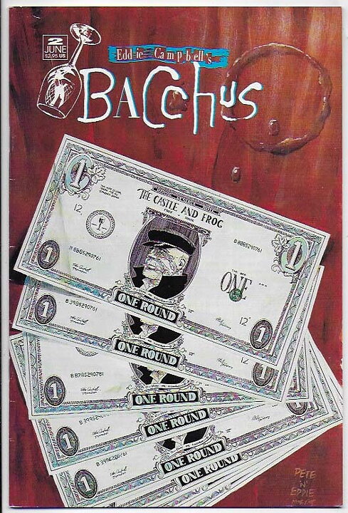 Eddie Campbell's Bacchus # 2 VF