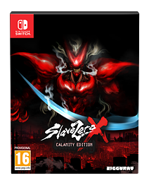 Slave Zero X: Calamity Edition Nintendo Switch