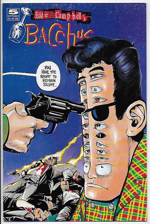 Eddie Campbell's Bacchus # 5 VF/NM
