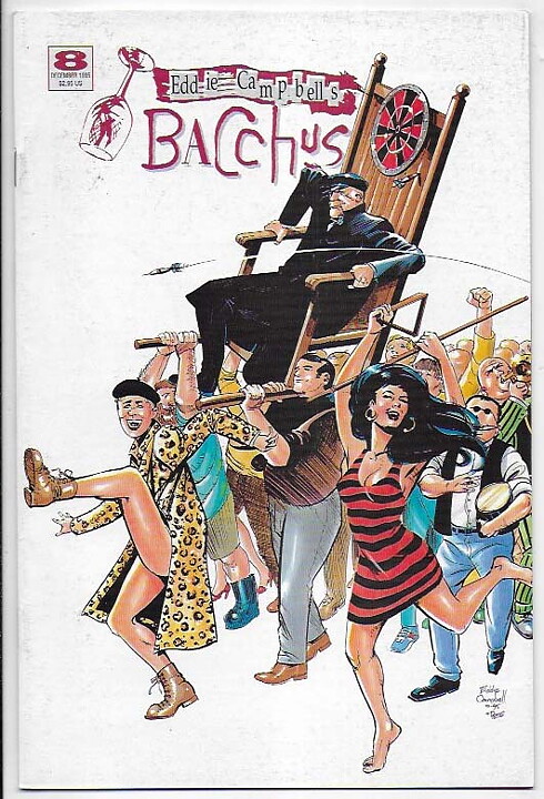 Eddie Campbell's Bacchus # 8 VF/NM