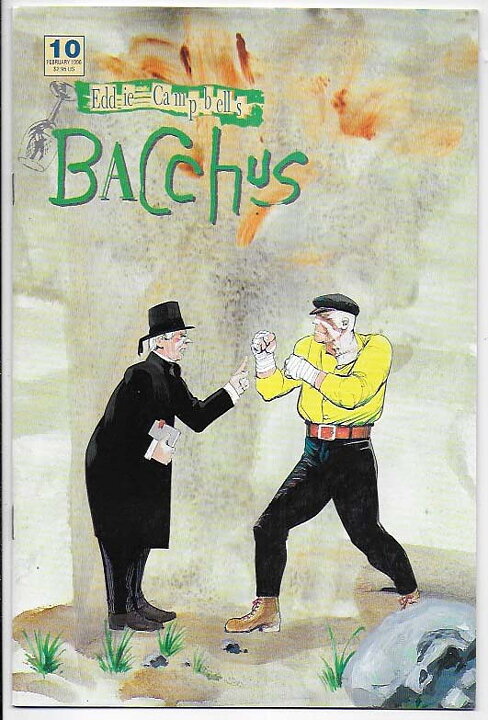 Eddie Campbell's Bacchus # 10 VF/NM