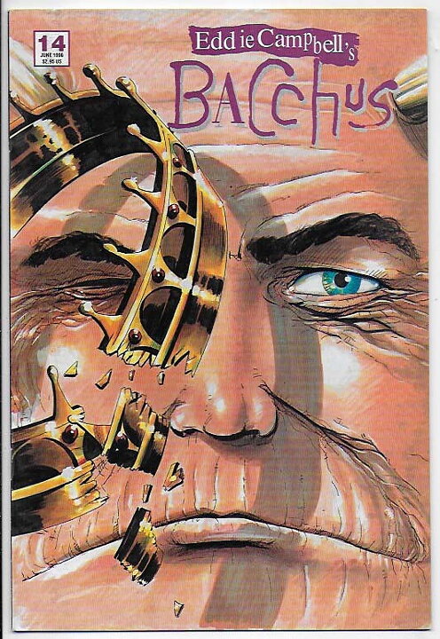 Eddie Campbell's Bacchus # 14 VF/NM