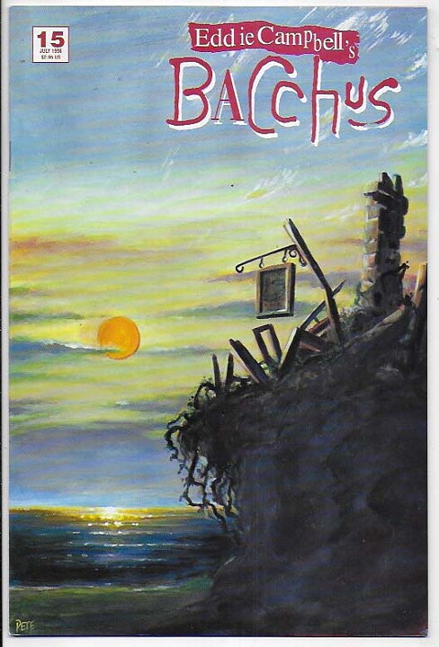 Eddie Campbell's Bacchus # 15 VF/NM