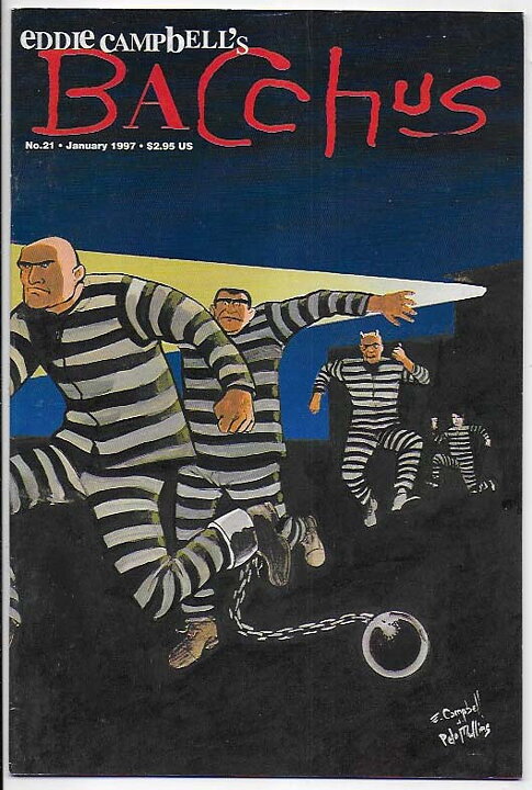 Eddie Campbell's Bacchus # 21 VF/NM